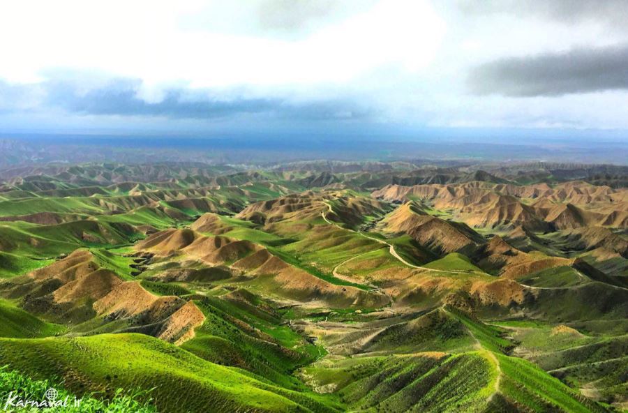 ترکمن صحرا در لیست زیباترین جاذبه های طبیعی ایران